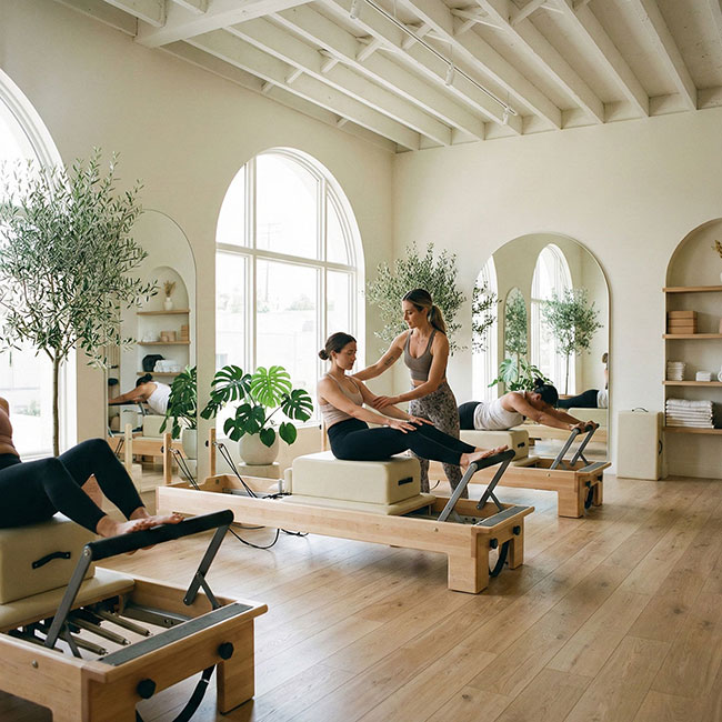 Προπόνηση σε χώρο fitness